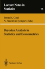 Bayesian Analysis in Statistics and Econometrics - eBook
