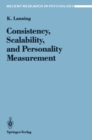 Consistency, Scalability, and Personality Measurement - eBook