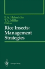 Rice Insects: Management Strategies - eBook