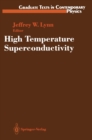 High Temperature Superconductivity - eBook
