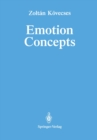 Emotion Concepts - eBook
