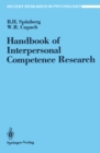 Handbook of Interpersonal Competence Research - eBook