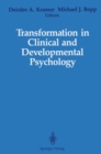 Transformation in Clinical and Developmental Psychology - eBook