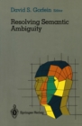 Resolving Semantic Ambiguity - eBook
