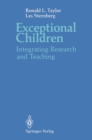 Exceptional Children : Integrating Research and Teaching - eBook