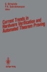 Current Trends in Hardware Verification and Automated Theorem Proving - eBook