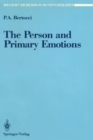 The Person and Primary Emotions - eBook