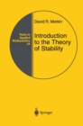 Introduction to the Theory of Stability - eBook