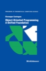 Object-Oriented Programming A Unified Foundation - eBook