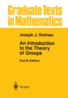 An Introduction to the Theory of Groups - eBook