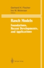 Rasch Models : Foundations, Recent Developments, and Applications - eBook