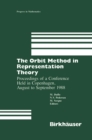 The Orbit Method in Representation Theory : Proceedings of a Conference Held in Copenhagen, August to September 1988 - eBook