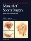 Manual of Sports Surgery : Kerlan-Jobe Orthopaedic Clinic - eBook