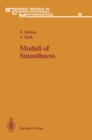 Moduli of Smoothness - eBook