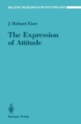The Expression of Attitude - eBook