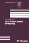 Real-Time Control of Walking - eBook