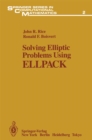Solving Elliptic Problems Using ELLPACK - eBook