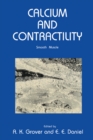 Calcium and Contractility : Smooth Muscle - eBook