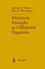 Maximum Principles in Differential Equations - eBook