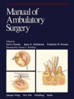 Manual of Ambulatory Surgery - Book