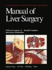 Manual of Liver Surgery - Book