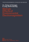 Biologic Effects of Environmental Electromagnetism - eBook