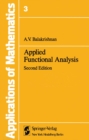 Applied Functional Analysis : a - eBook