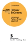 Regular Structures : Lectures in Pattern Theory Volume III - eBook
