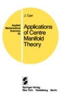 Applications of Centre Manifold Theory - eBook