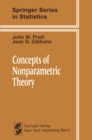 Concepts of Nonparametric Theory - eBook