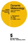 Dynamic Meteorology: Data Assimilation Methods - eBook