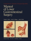 Manual of Lower Gastrointestinal Surgery - Book