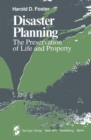 Disaster Planning : The Preservation of Life and Property - eBook