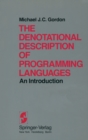 The Denotational Description of Programming Languages : An Introduction - eBook