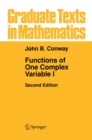 Functions of One Complex Variable I - eBook