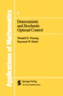 Deterministic and Stochastic Optimal Control - eBook