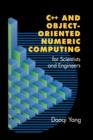 C++ and Object-Oriented Numeric Computing for Scientists and Engineers - Book