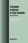 Complex Analysis in One Variable - Book