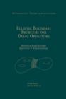 Elliptic Boundary Problems for Dirac Operators - Book