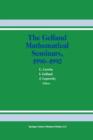 The Gelfand Mathematical Seminars, 1990-1992 - Book