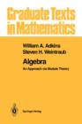Algebra : An Approach via Module Theory - Book