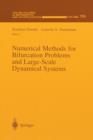 Numerical Methods for Bifurcation Problems and Large-Scale Dynamical Systems - Book