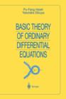 Basic Theory of Ordinary Differential Equations - Book