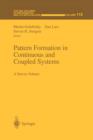 Pattern Formation in Continuous and Coupled Systems - Book