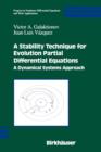 A Stability Technique for Evolution Partial Differential Equations - Book