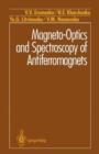 Magneto-Optics and Spectroscopy of Antiferromagnets - Book