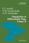 Singularities of Differentiable Maps : Monodromy and Asymptotic Integrals Volume II - Book