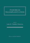 Pancreas Transplantation - Book