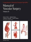 Manual of Vascular Surgery - Book