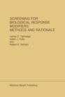 Screening for Biological Response Modifiers: Methods and Rationale - Book
